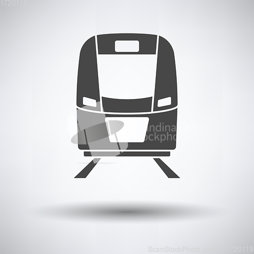 Image of Train icon front view