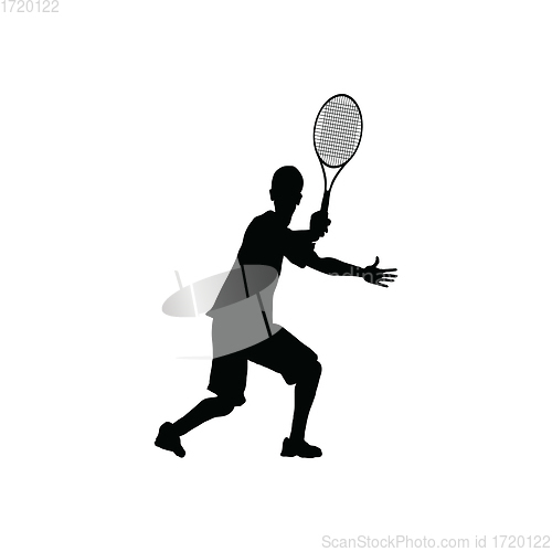 Image of Tennis silhouette