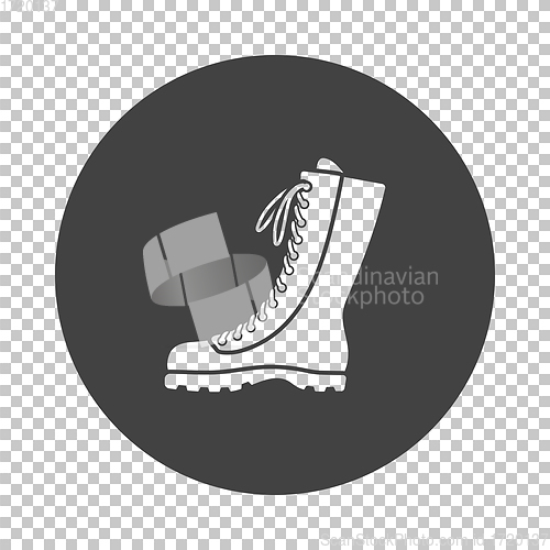 Image of Hiking boot icon