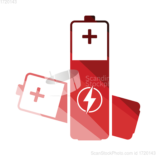 Image of Electric battery icon