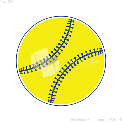 Image of Baseball ball icon