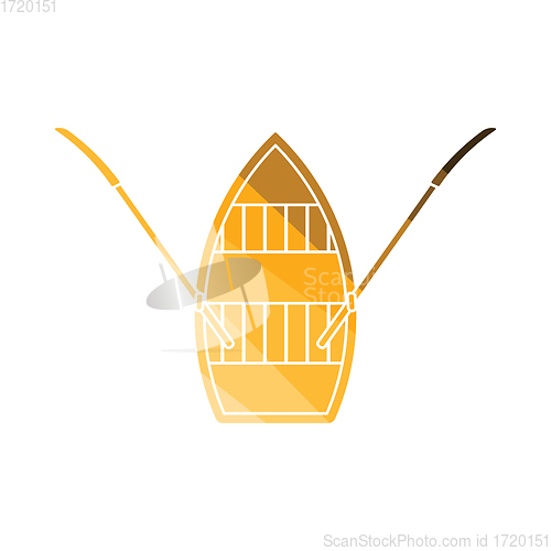 Image of Paddle boat icon