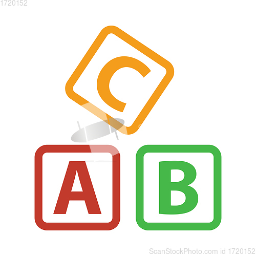 Image of Box of bricks icon