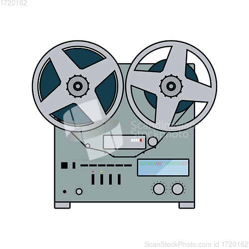 Image of Reel tape recorder icon