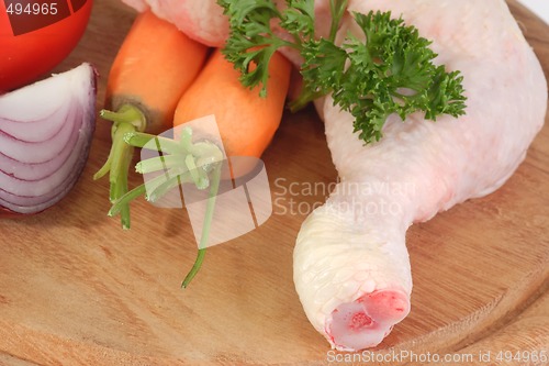 Image of Chicken leg_15