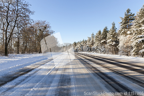 Image of Road in winter