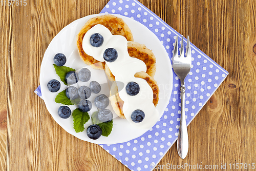 Image of blueberry jam