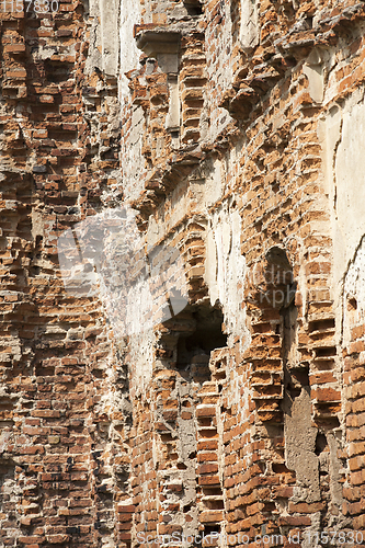 Image of Wall of the ruins of the fortress