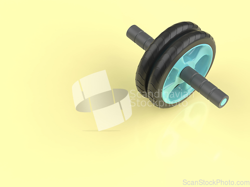 Image of Ab roller wheel