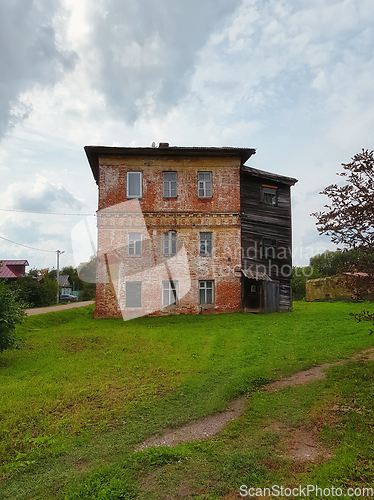 Image of Southwest Tower of the Petrovsky Monastery in Rostov Veliky