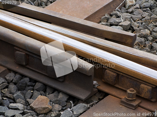 Image of Detail from track