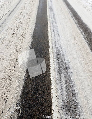 Image of Traces in the snow