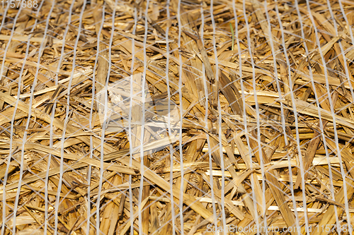 Image of straw stack