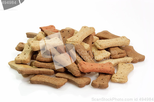 Image of Dry dog food