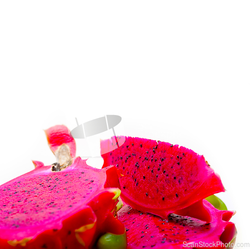 Image of fresh dragon fruit