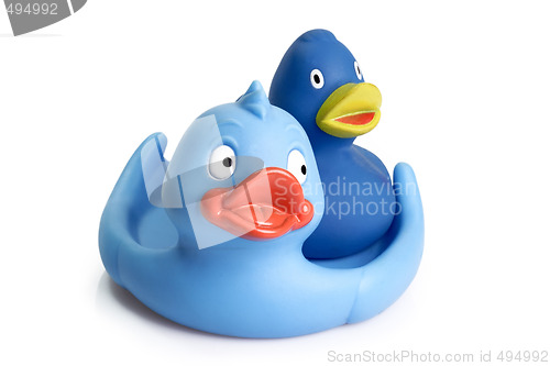 Image of Rubber ducks