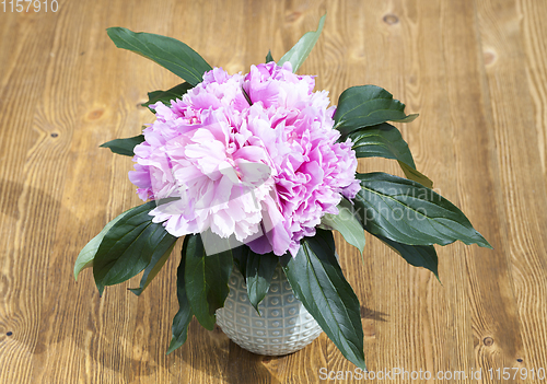 Image of bouquet of peony