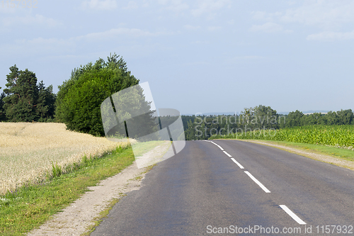 Image of hilly terrain