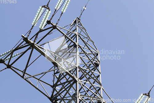 Image of metal poles