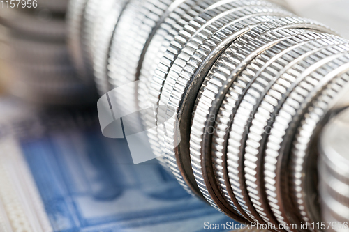 Image of Steel coins