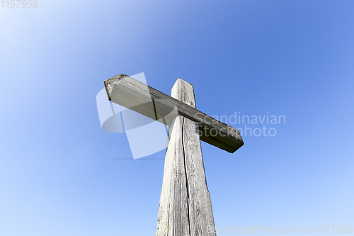 Image of old Catholic cross