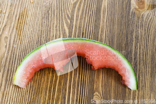 Image of slice of watermelon