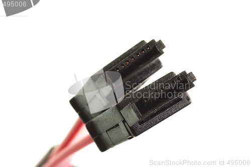 Image of S-ata computer cable