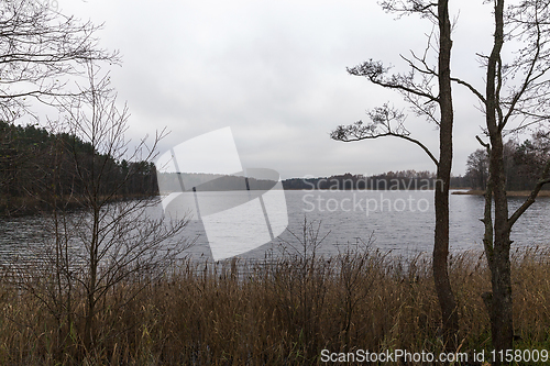 Image of landscape in autumn