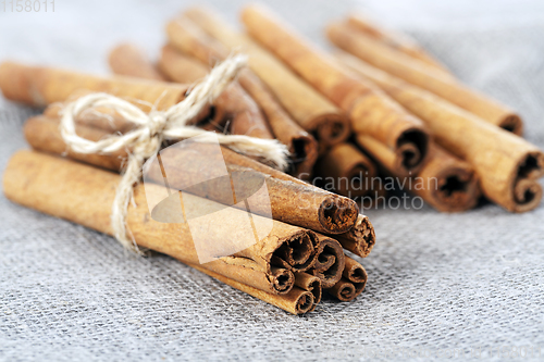 Image of spices and food