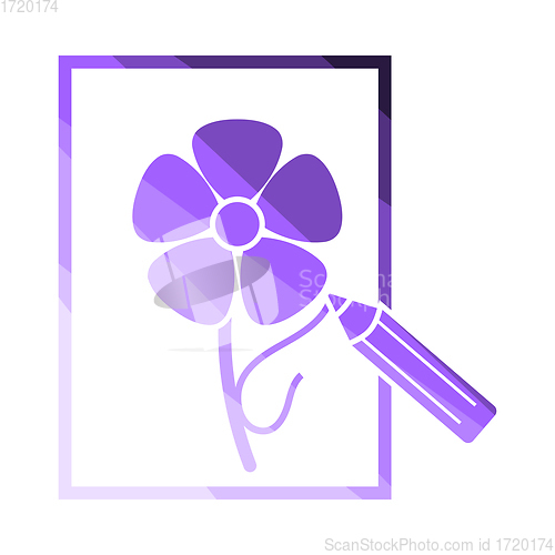 Image of Sketch With Pencil Icon