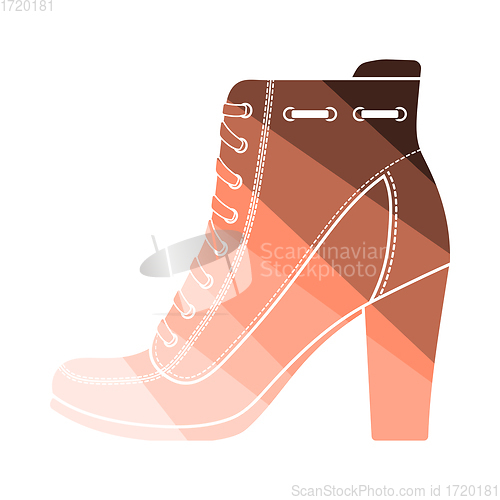 Image of Ankle Boot Icon