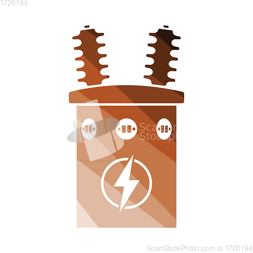 Image of Electric transformer icon