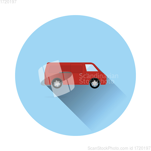 Image of Commercial van icon