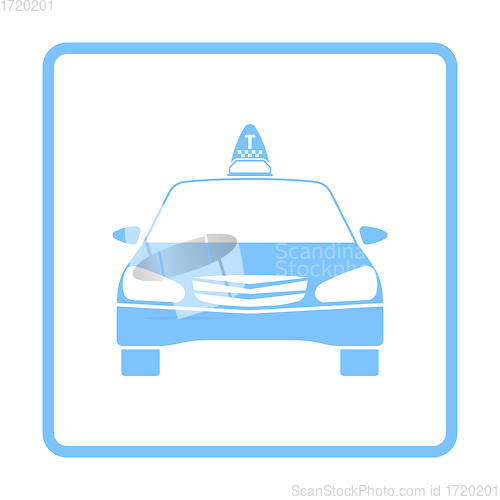 Image of Taxi Icon Front View
