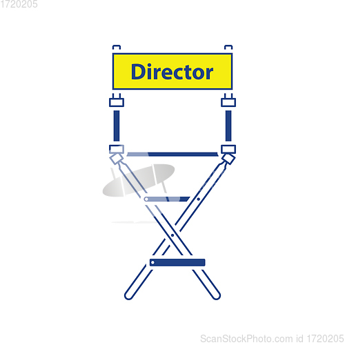 Image of Director chair icon