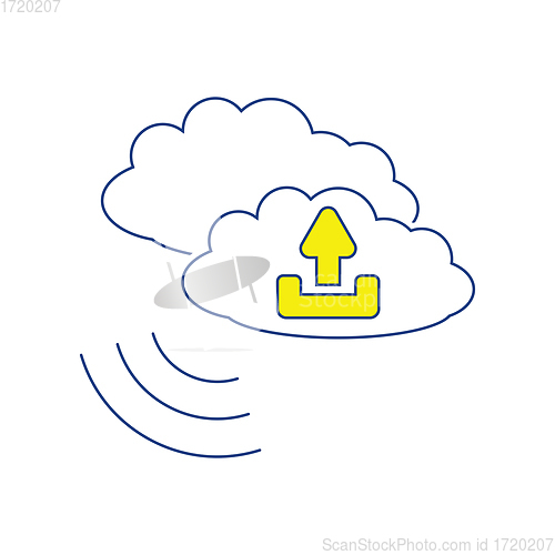 Image of Cloud upload icon