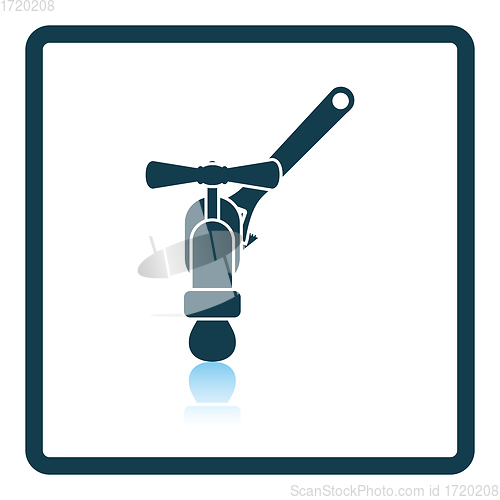 Image of Icon of wrench and faucet