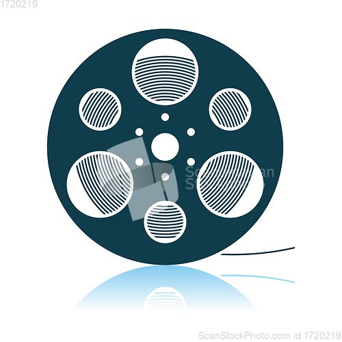 Image of Film Reel Icon