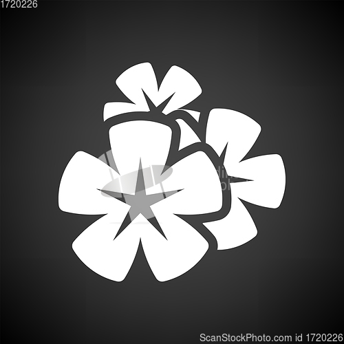 Image of Frangipani Flower Icon