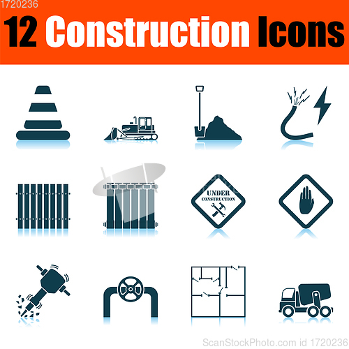 Image of Construction Icon Set