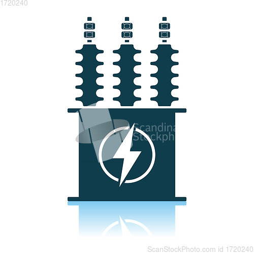 Image of Electric Transformer Icon