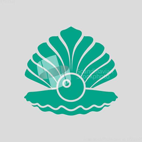 Image of Open Seashell Icon