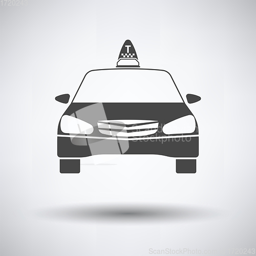 Image of Taxi  icon front view