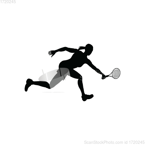 Image of Tennis silhouette