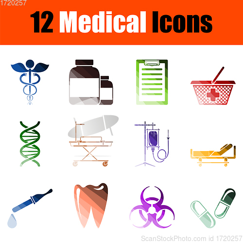 Image of Medical Icon Set