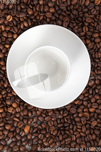Image of grain coffee