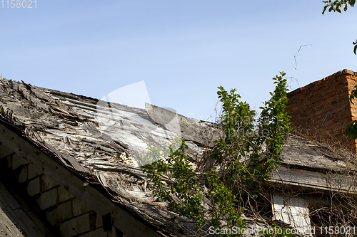 Image of roof building