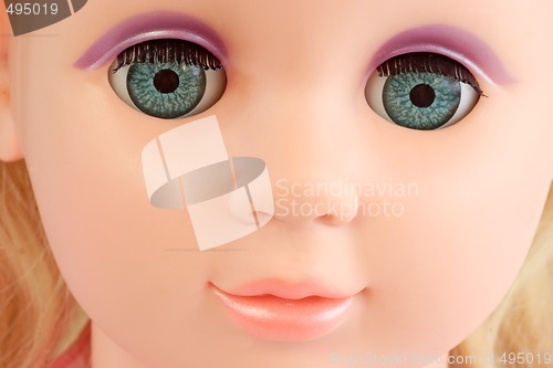 Image of Doll face