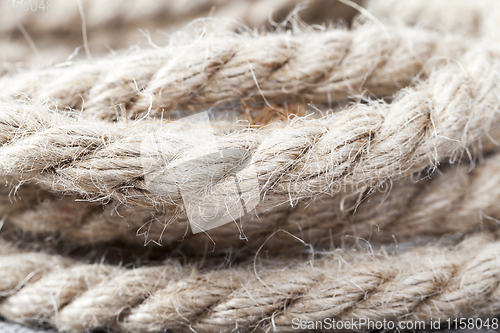 Image of thick rope