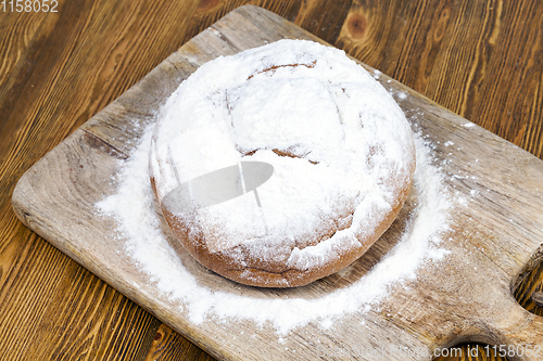 Image of bread flour